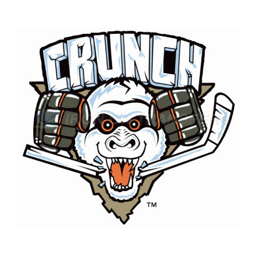 Syracuse Crunch Iron-on Stickers (Heat Transfers)NO.9164